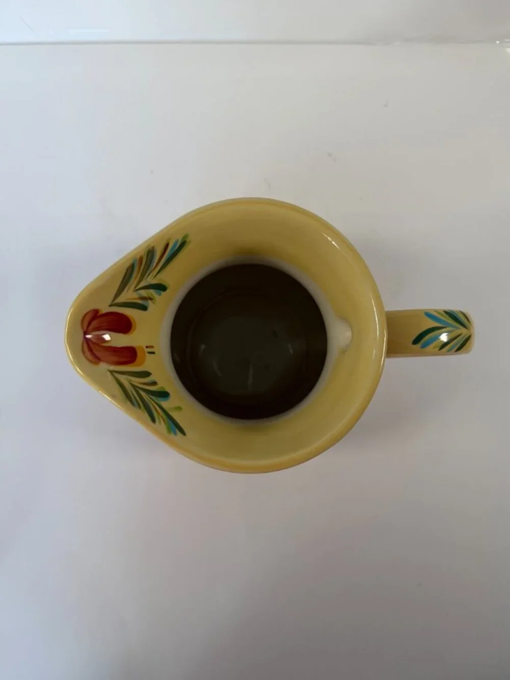 Southern Living at Home Gail Pittman Hand Painted Pitcher  - Siena